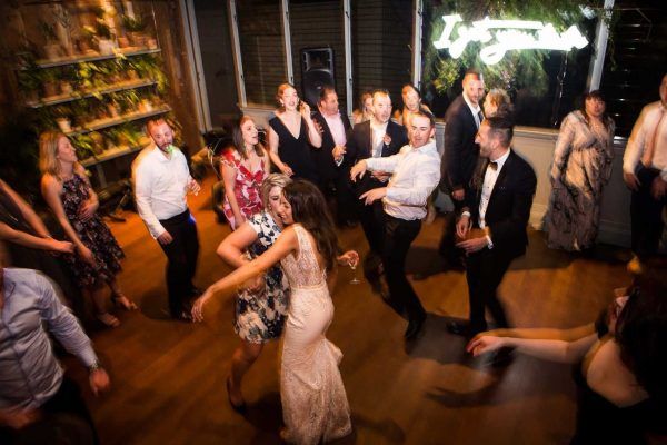 Star DJ Hire wedding event