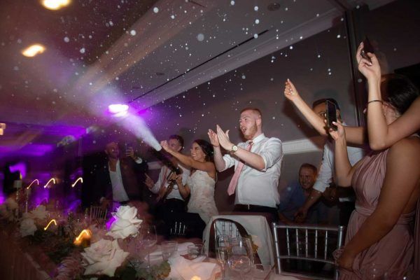 Star DJ Hire wedding event