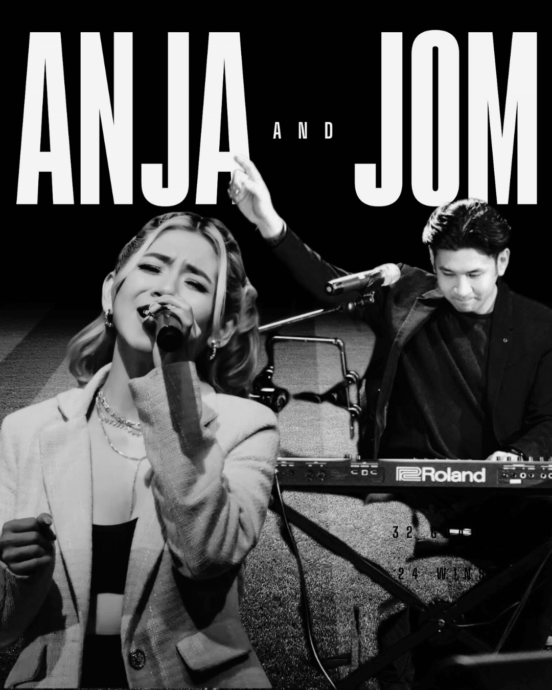 Anja & Jom acoustic duo