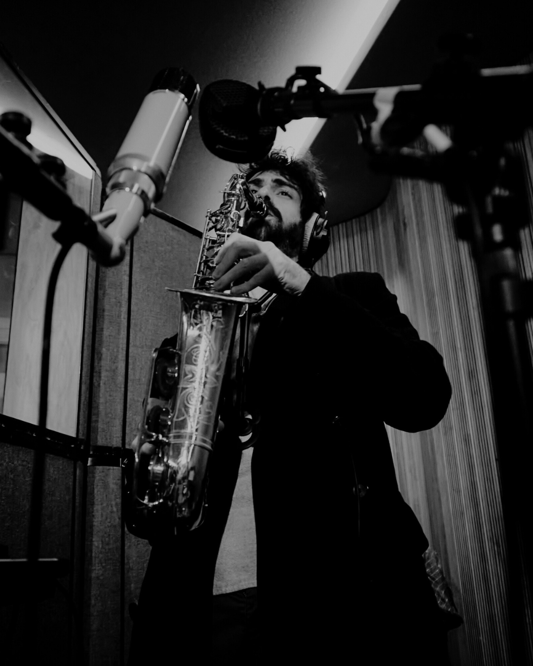 Benjamin Samuels saxophonist