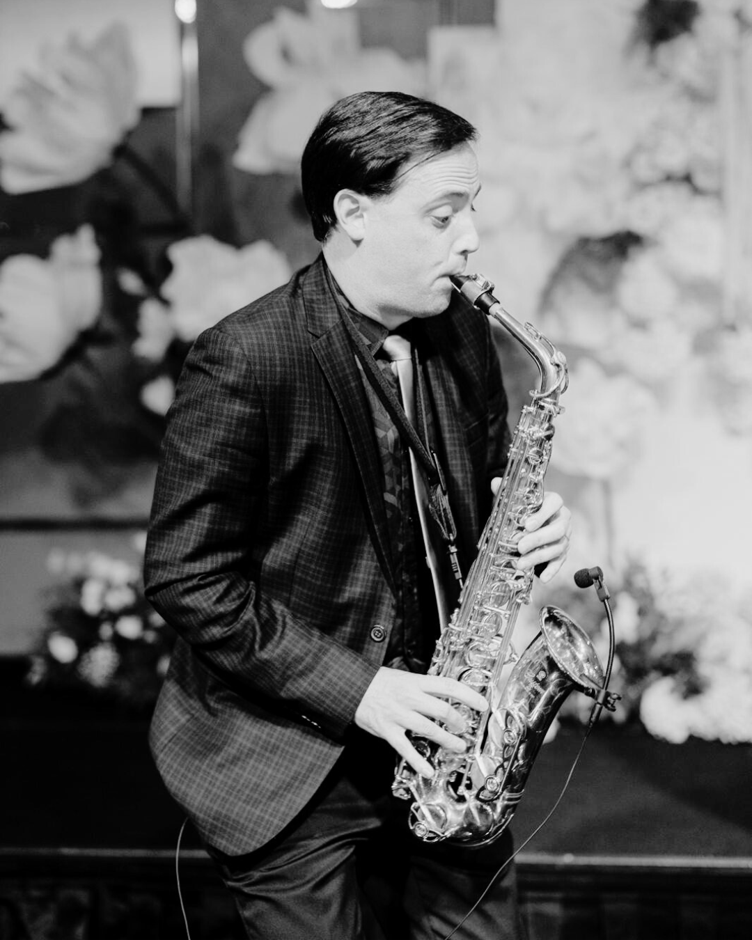 Taylor De Col saxophonist