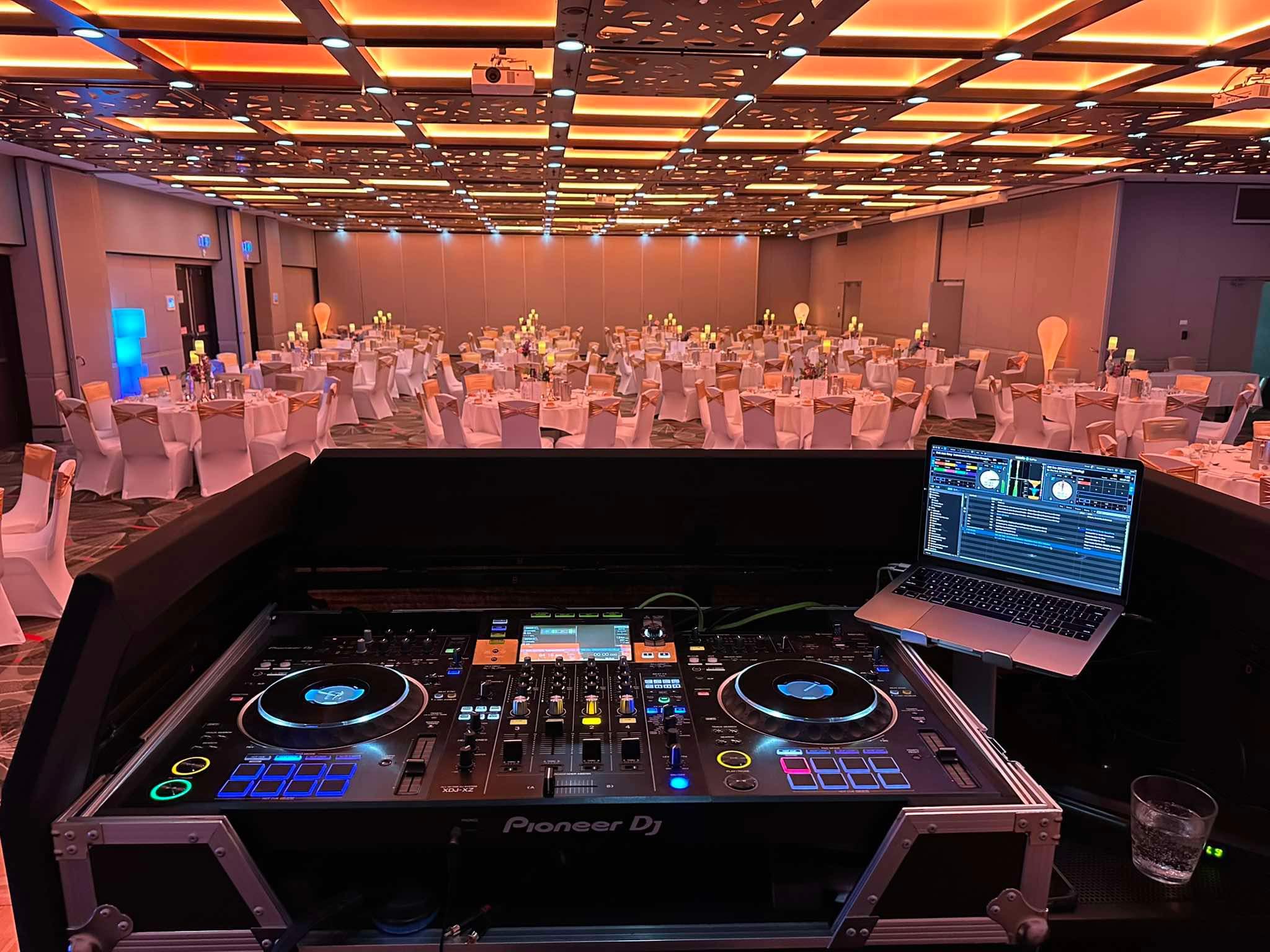 Bali wedding DJ