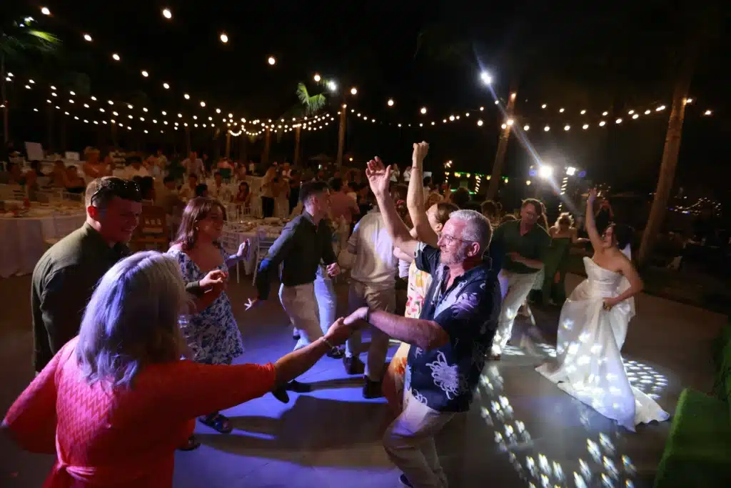 Bali wedding reception dancing - Star DJ Hire
