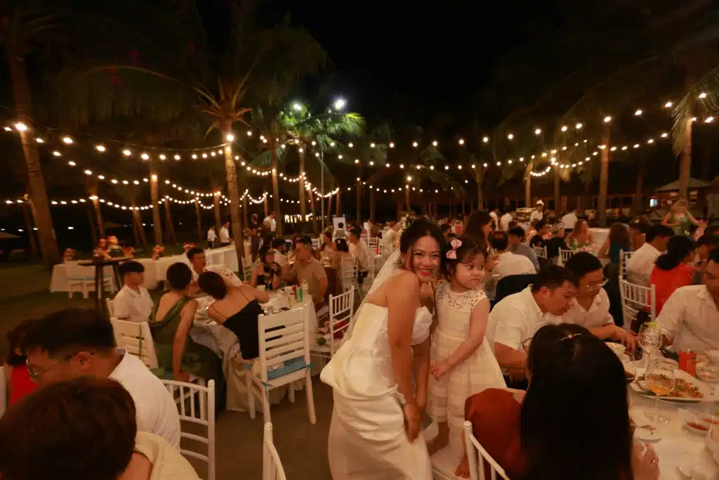 Bali wedding reception - Star DJ Hire 